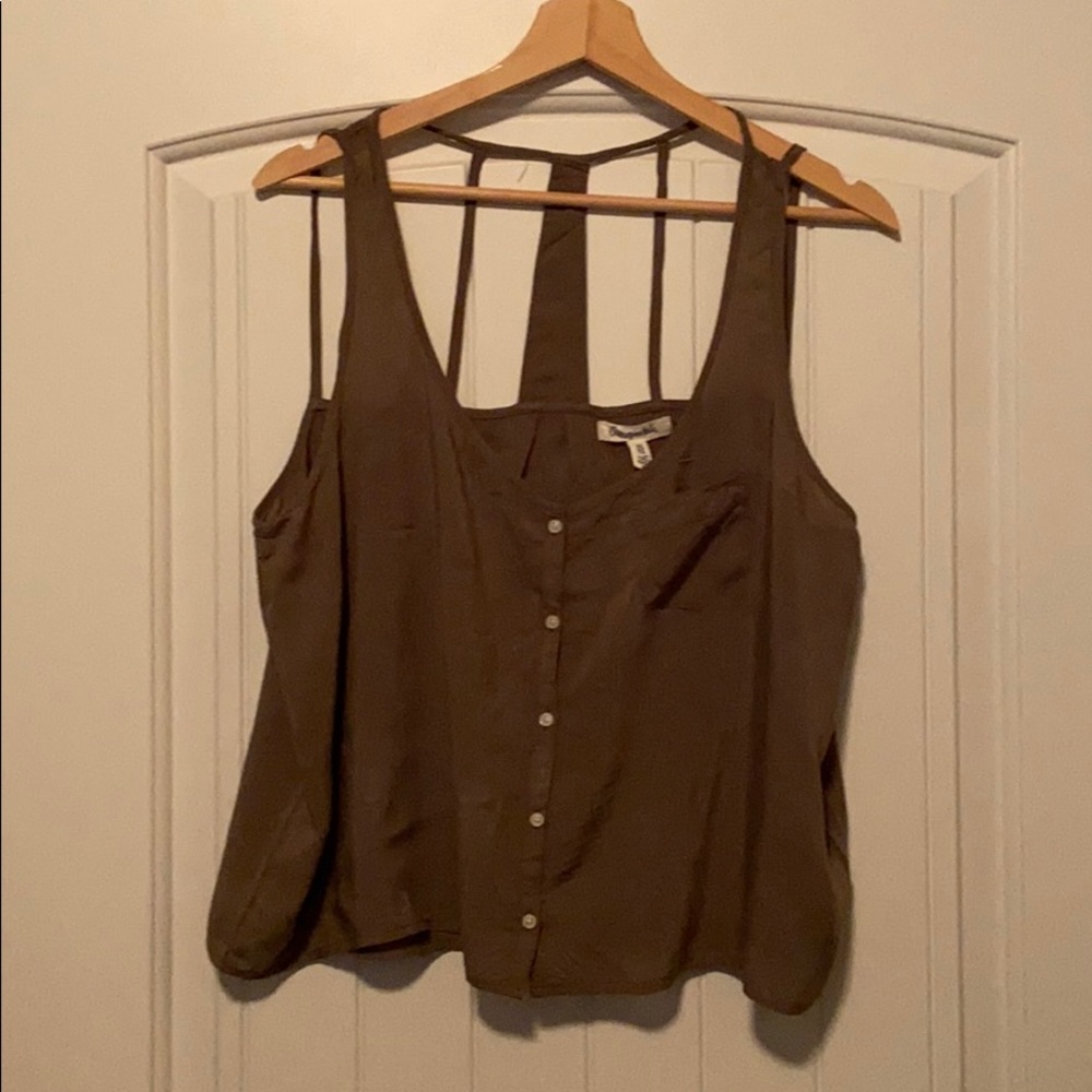 Aeropostale top, black, size XL